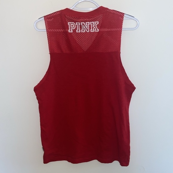 PINK Ohio State Buckeyes tank top, good used condition size S - Picture 2 of 6